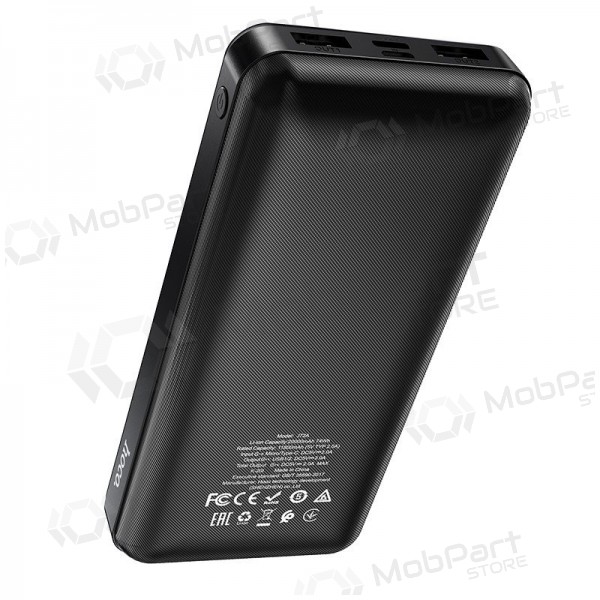 Εξωτερική μπαταρία Power Bank Hoco J72A 20000mAh μαύρος