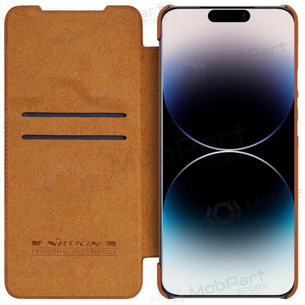 Θήκη Samsung Galaxy S23 FE - Nillkin Leather (καφέ)
