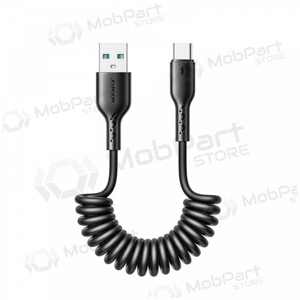 USB καλώδιο Joyroom SA38-AC3 USB to USB-C 3A 1.5m μαύρος