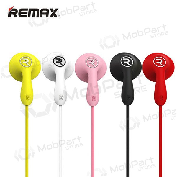 Handsfree ακουστικα Remax RM-301 3,5mm (μαύρος)