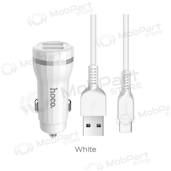 Φορτιστης αυτοκινητου HOCO Z27 USB + 