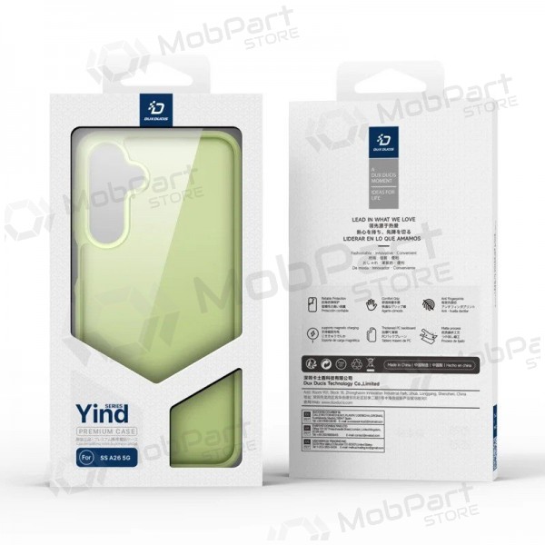 Θήκη Samsung Galaxy S25+ - Dux Ducis Yind (πράσινη)