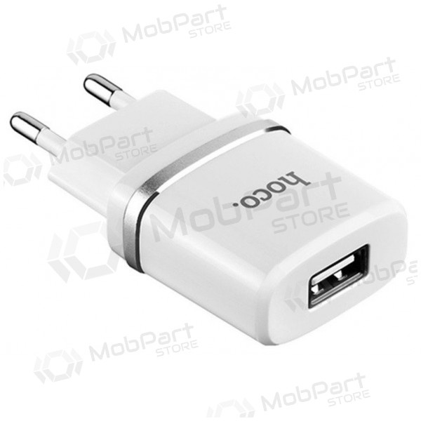 Φορτιστής HOCO C11 Smart USB (5V 1A) (άσπρο)
