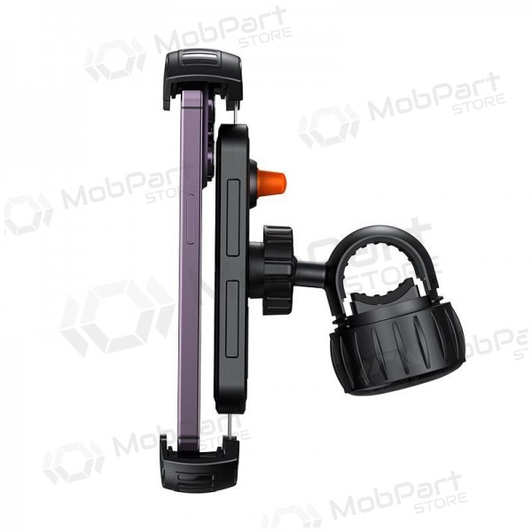 Telefono laikiklis dviračiui Baseus QuickGo Series Bike Phone Mount Cluster μαύρος C40561500113-00