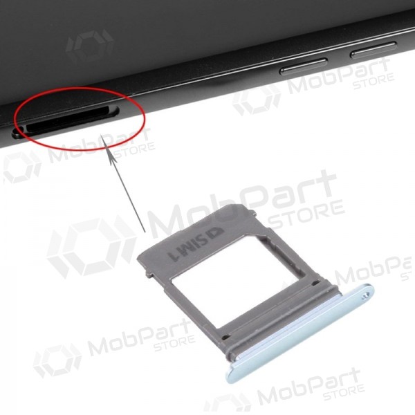 Samsung A520F Galaxy A5 2017 Υποδοχή κάρτας SIM (2τεμ) (μπλε) (γνησια)