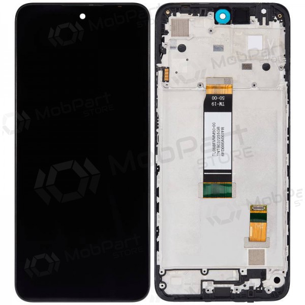 Xiaomi Redmi 12 4G / 12 5G / Poco M6 Pro 5 οθόνη (μαύρος) (με πλαίσιο) (γνησια)