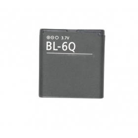 Nokia BL-6Q μπαταρία / συσσωρευτής (970mAh)