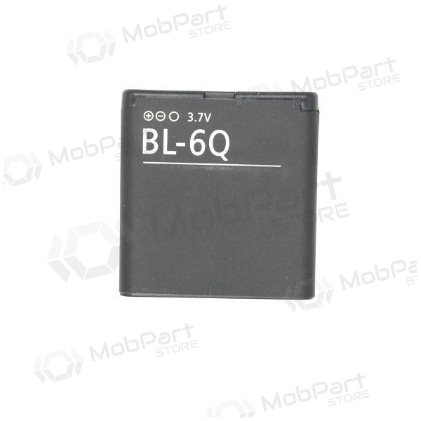 Nokia BL-6Q μπαταρία / συσσωρευτής (970mAh)