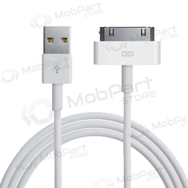 Apple iPhone 2G / 3G / 3GS / 4G / 4S/ iPod / MA591 30-Pin (1M) καλώδιο