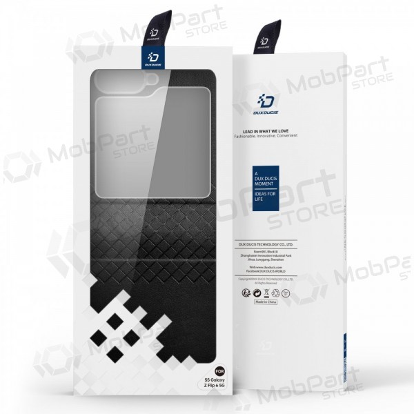 Θήκη Dux Ducis Bril Samsung F751 Z Flip7 μαύρος