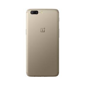 OnePlus 5 πίσω κάλυμμα μπαταρίας (χρυσαφένιος) (μεταχειρισμένος grade B, γνησια)