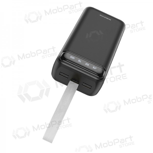 Εξωτερική μπαταρία Power Bank Borofone BJ14B Freeway 30000mAh μαύρος