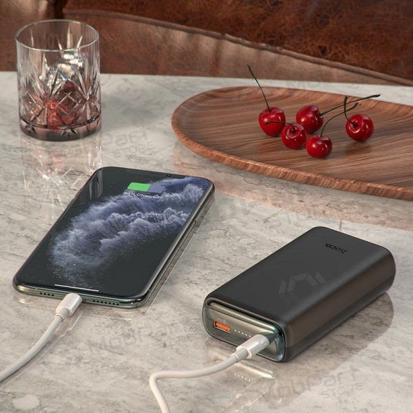 Εξωτερική μπαταρία Power Bank Hoco Q1A Type-C PD 20W+Quick Charge 3.0 (3.0A) 20000mAh μαύρος