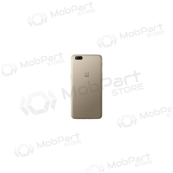 OnePlus 5 πίσω κάλυμμα μπαταρίας (χρυσαφένιος) (μεταχειρισμένος grade B, γνησια)