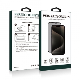 Samsung Galaxy S26+ προστατευτικό γυαλί - 2.5D Privacy Perfectionists