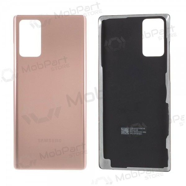 Samsung N980 / N981 Galaxy Note 20 πίσω κάλυμμα μπαταρίας (Mystic Bronze)
