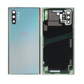 Samsung N975F Galaxy Note 10 Plus πίσω κάλυμμα μπαταρίας (Aura Glow) (μεταχειρισμένος grade C, γνησια)