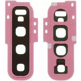 Samsung Galaxy S10 τζαμάκι κάμερας (ροζ)