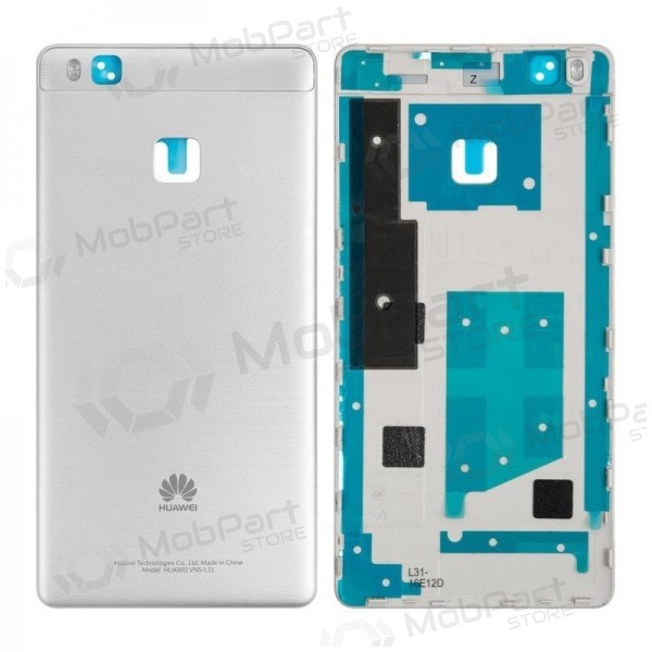 Huawei P9 Lite πίσω κάλυμμα μπαταρίας (άσπρο) (μεταχειρισμένος grade B, γνησια)