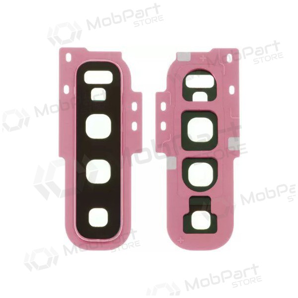 Samsung Galaxy S10 τζαμάκι κάμερας (ροζ)