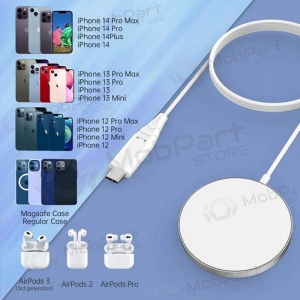 Ασύρματος φορτιστής MagSafe Choetech T518-F 15 W