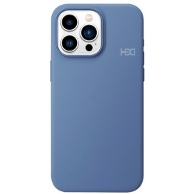 Θήκη HDD Silicone MagSafe Case Apple iPhone 17 tamsiai γκρί