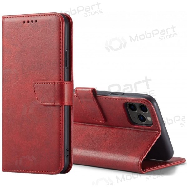 Θήκη Wallet Case Xiaomi Redmi A5/Poco C71 (173,45x79,35x8,45) το κόκκινο