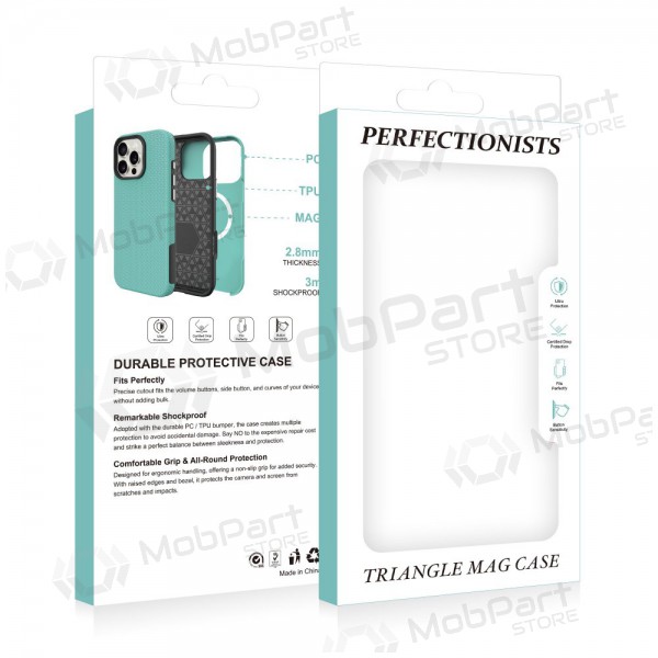Apple iPhone 13 Pro Max θήκη „Perfectionists“ (σκούρο μπλε)