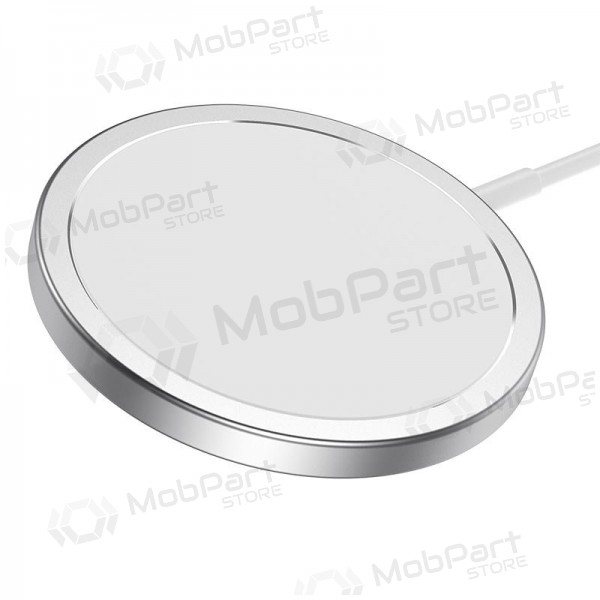 Φορτιστής ασύρματος Borofone BQ9 Pro Original Magnetic (10W) (ασήμι)