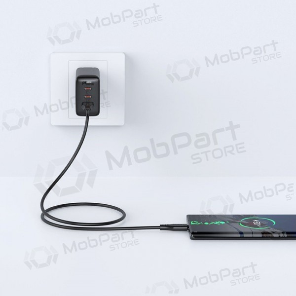 USB καλώδιο Acefast C3-04 USB-A to USB-C 1.2m μαύρος