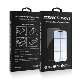 Apple iPhone 16 Pro Max προστατευτικό γυαλί - Perfectionists 2.5D Super Strong