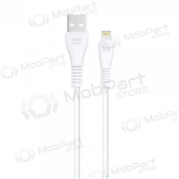 Καλώδιο Lightning Blue Star PJ-DG5-A USB-A σε Lightning 1 m λευκό