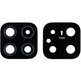 Samsung Galaxy A22 5G τζαμάκι κάμερας (μαύρος) (γνησια)