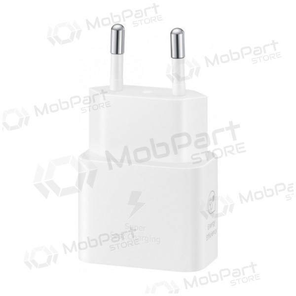 Φορτιστής γνησια Samsung EP-T2510NWEGEU 25W στη συσκευασία άσπρο