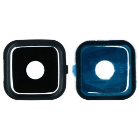 Samsung Galaxy Note 4 τζαμάκι κάμερας (μαύρος)