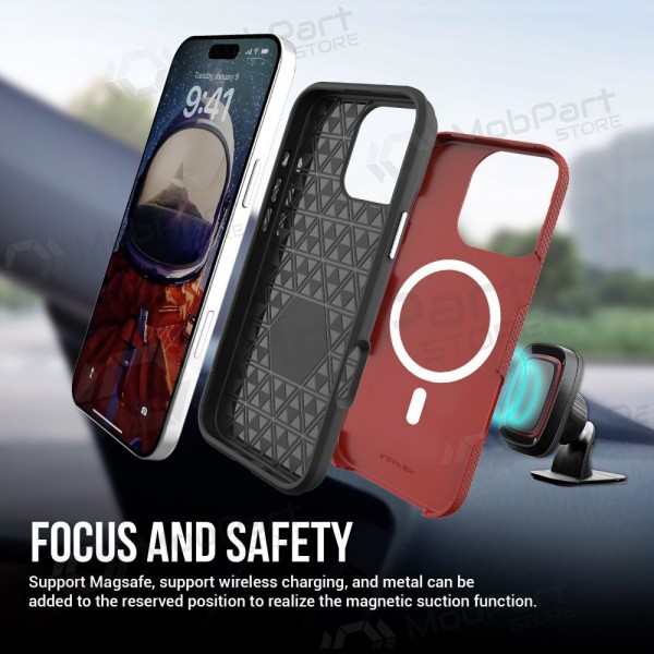 Θήκη Apple iPhone Air - Perfectionists (κόκκινο)