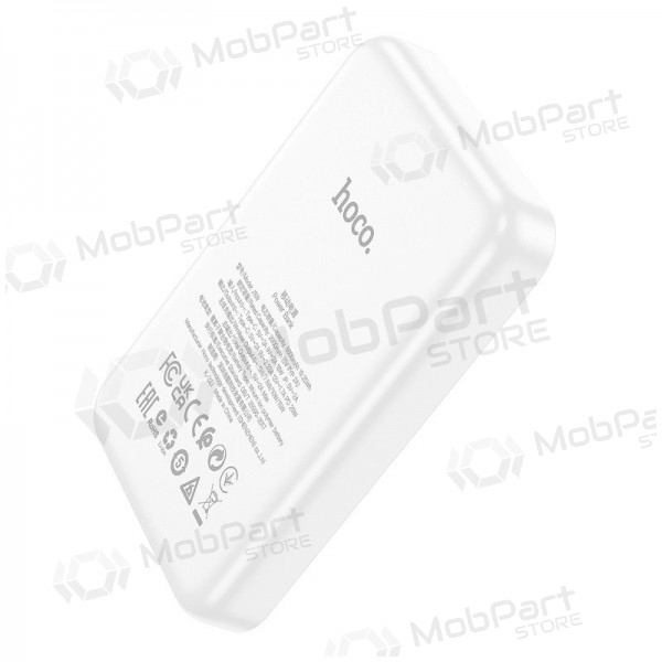 Εξωτερική μπαταρία Power Bank Hoco J109 PD20W Magnetic 5000mAh λευκή