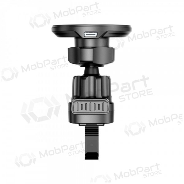 Automobilinis laikiklis-φορτιστής Joyroom JR-ZS412 Qi2 MagSafe 15W μαύρος