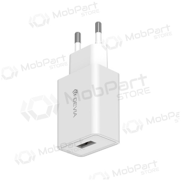 Φορτιστής Devia Smart 2A (λευκό)