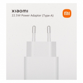 Φορτιστής Xiaomi 22.5W USB-A άσπρο BHR7757EU