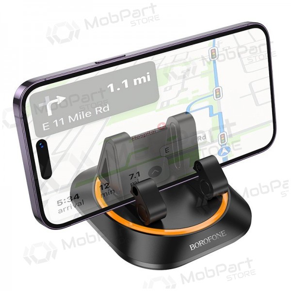 Θήκη τηλεφώνου αυτοκινήτου Borofone BH116 (dashboard) μαύρος