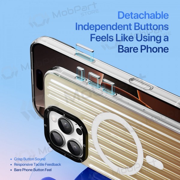 Θήκη Apple iPhone 16e, 17e - Dux Ducis Zest (Gradient Desert Gold)