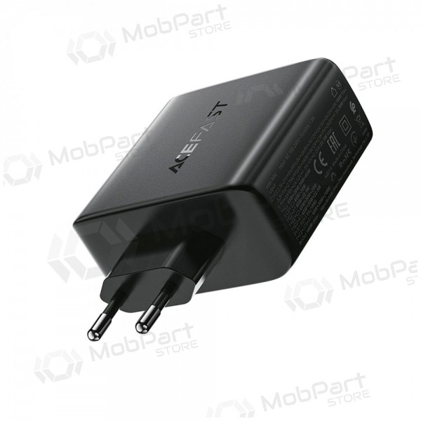 Φορτιστής τηλεφώνου Acefast A94 100 W GaN 3x USB-C + USB-A μαύρος