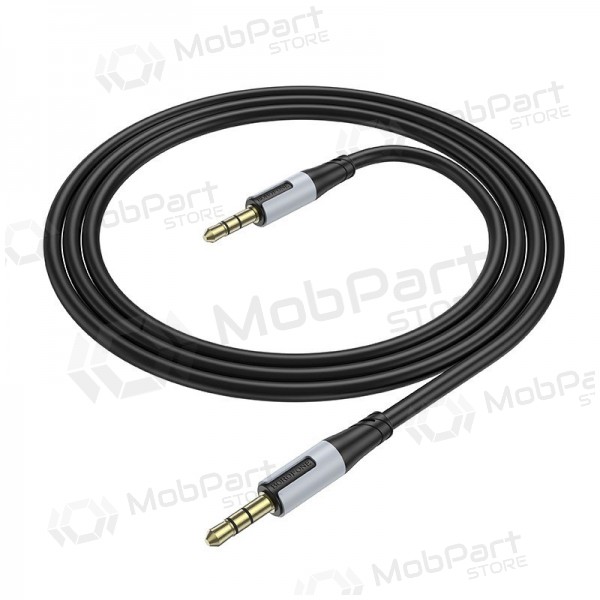 Audio καλώδιο Borofone BL19 3,5mm to 3,5mm μαύρος