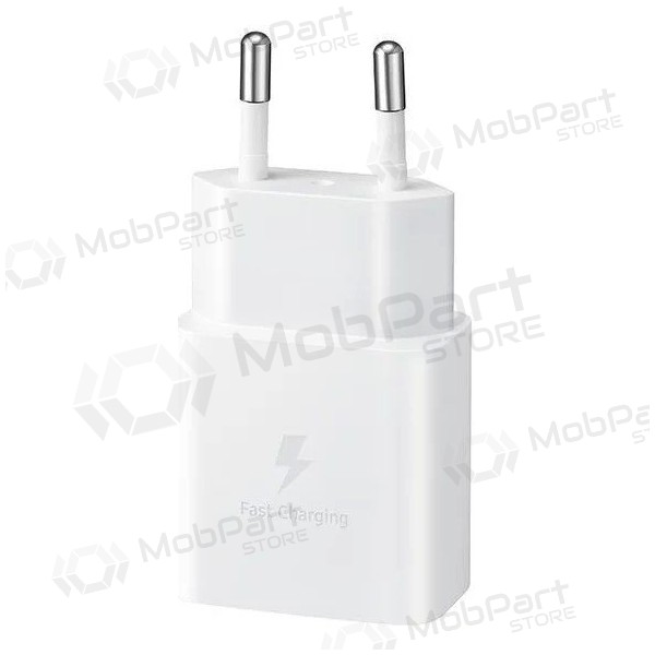 Φορτιστής γνησια Samsung EP-T1510NWEGEU 15W στη συσκευασία άσπρο