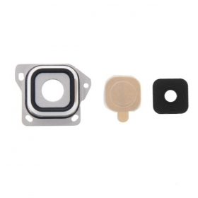 Samsung Galaxy A3 τζαμάκι κάμερας (μαύρος)