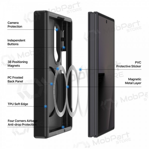 Θήκη Samsung Galaxy Z Fold8 -Dux Ducis Yind MagSafe- (μαύρη)