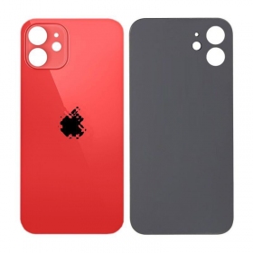 Πίσω κάλυμμα Apple iPhone 12 (κόκκινο)