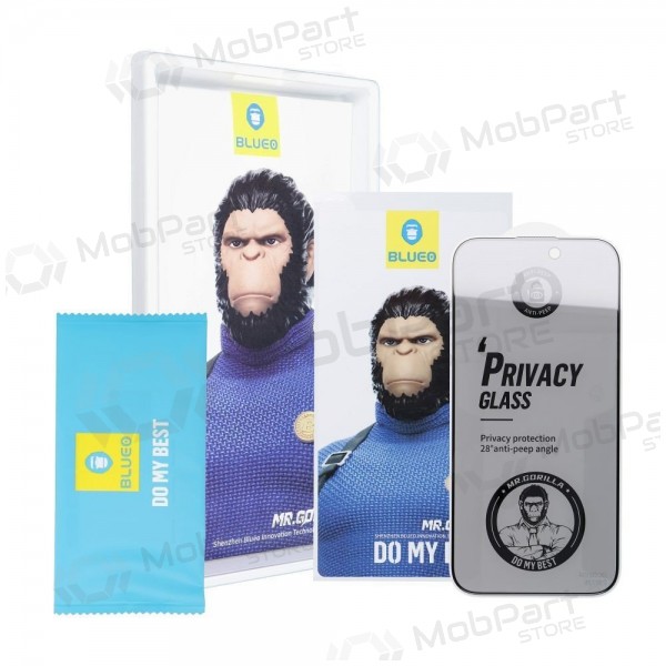 Προστατευτικό γυαλί Samsung Galaxy S26 - 5D Mr. Monkey Glass (Strong Privacy)