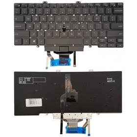 Πληκτρολόγιο DELL Latitude 5400, su „trackpoint“
